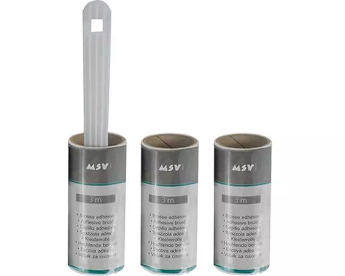 MSV Kleiderroller 3 m, 2 Ersatzroller