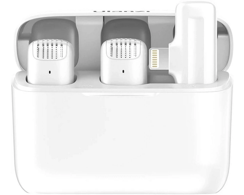 Ulanzi Mikrofon J12 Weiss – Lightning