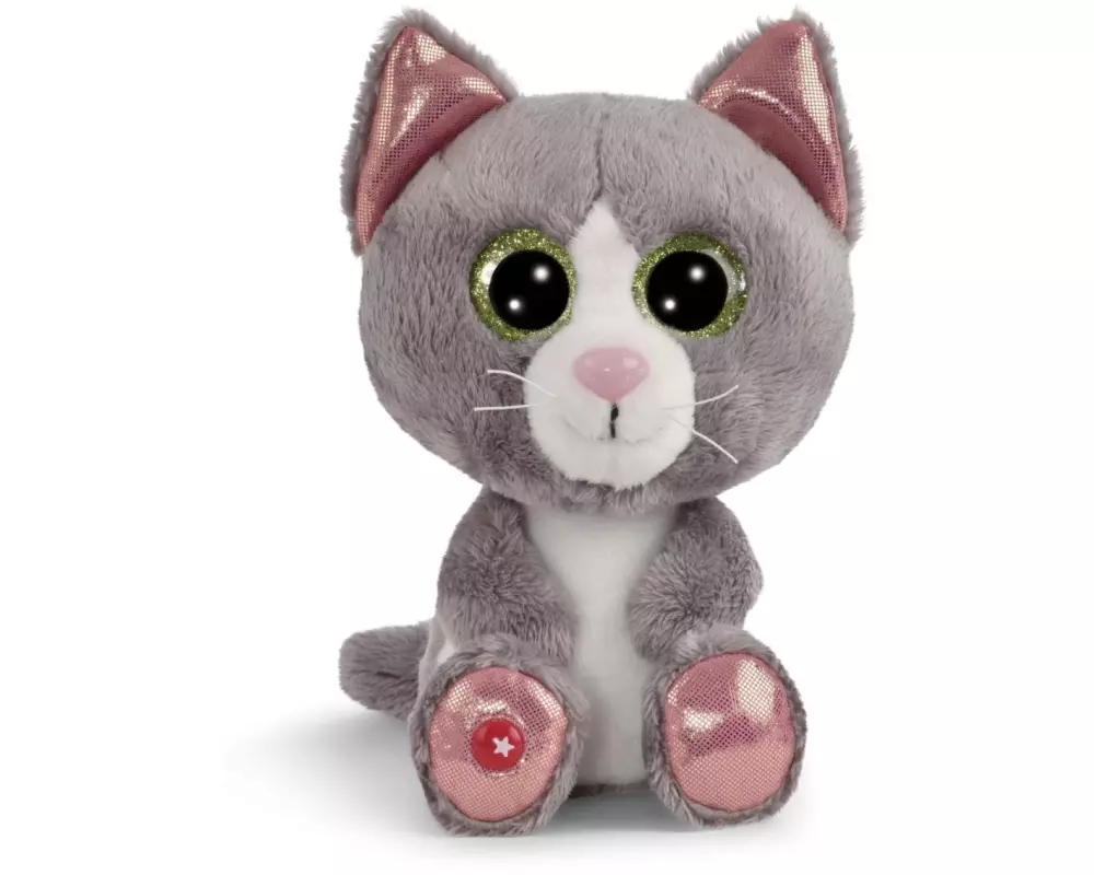 Nici Green Plüsch Katze Felinja 15 cm Schlenker