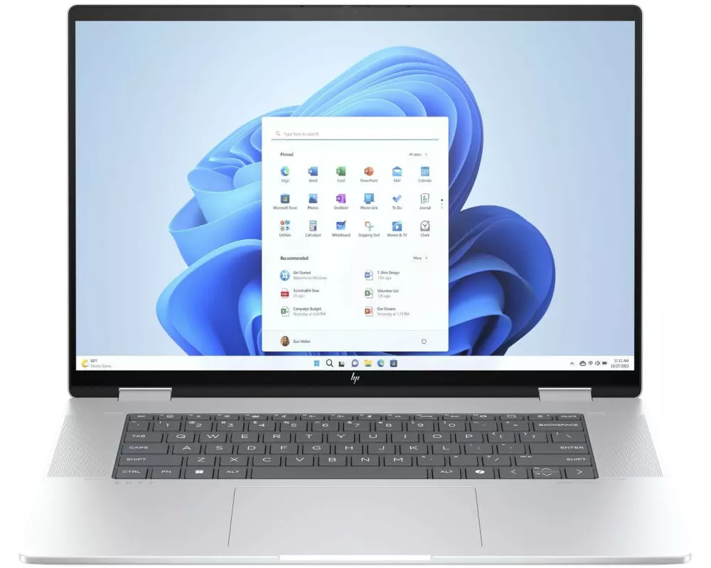 HP Notebook ENVY x360 16-ac0548nz