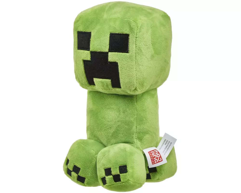 Mattel Minecraft 8" Basic Plush Creeper 21 cm