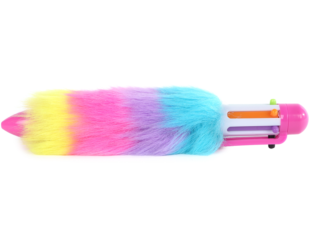 ROOST Kugelschreiber flauschig 590228 6 Farben