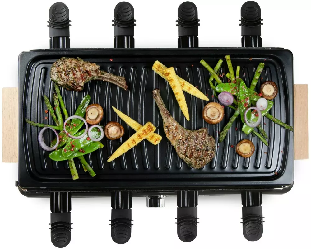 Domo Raclette-Kombination DO9294G Schwarz