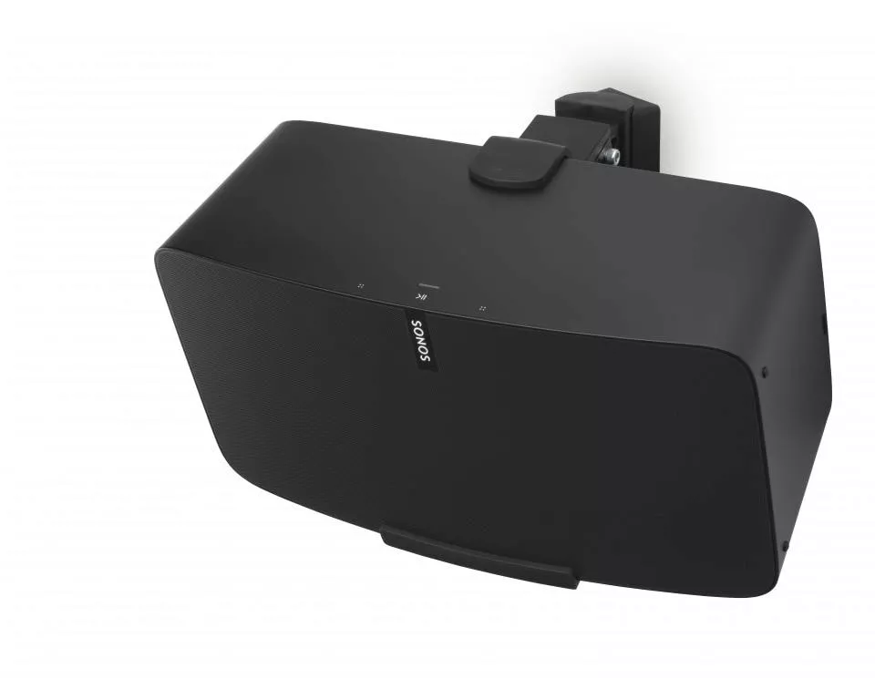 Flexson Wandhalterung FLXS5WM1021 für Sonos Five/PLAY:5, Schwarz