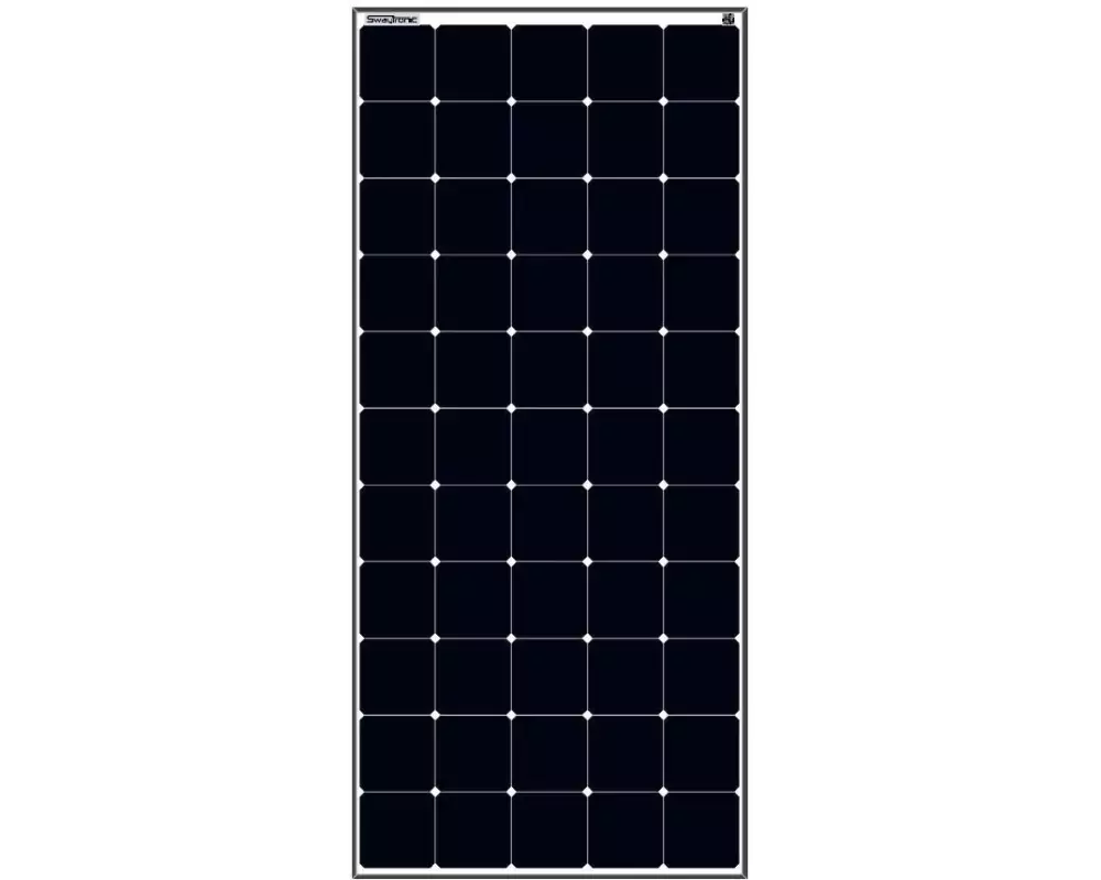 Swaytronic Solarpanel Monokristallin Sunpower, starr, 200 W