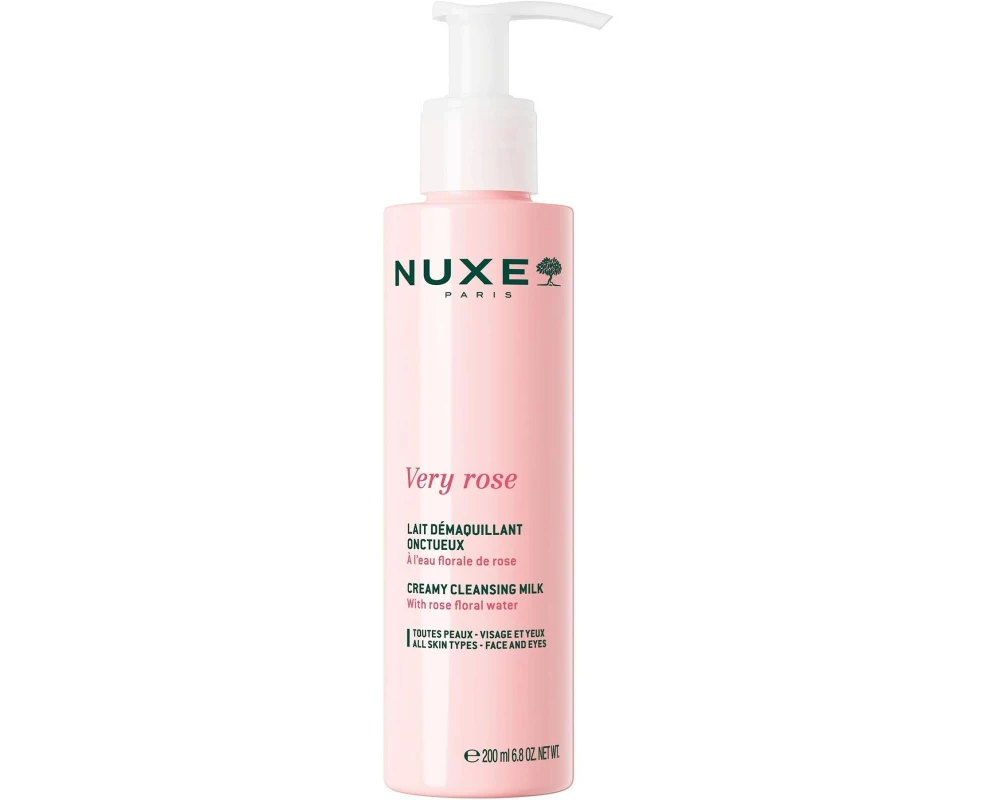 NUXE Very Rose Cremige Reinigungsmilch 200 ml