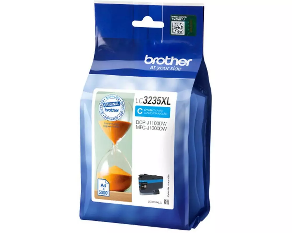 Brother Tinte LC-3235XL Cyan