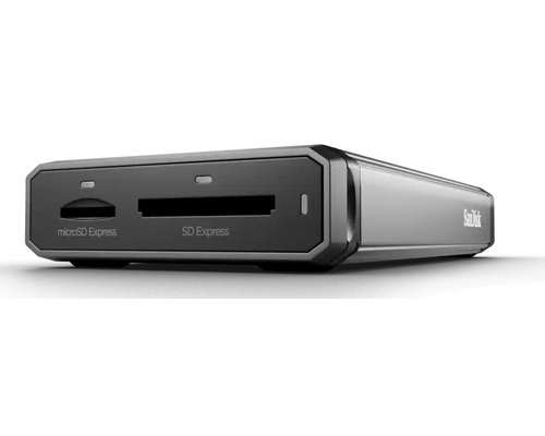 PRO-READER SD Express Dual USB3.2 Reader