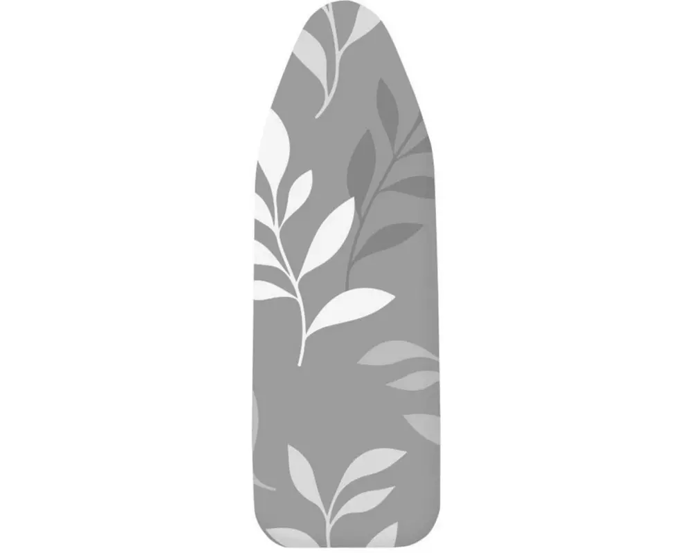 Wenko Bügelbezug Deluxe Air-Reflect S/M Grau/Weiss