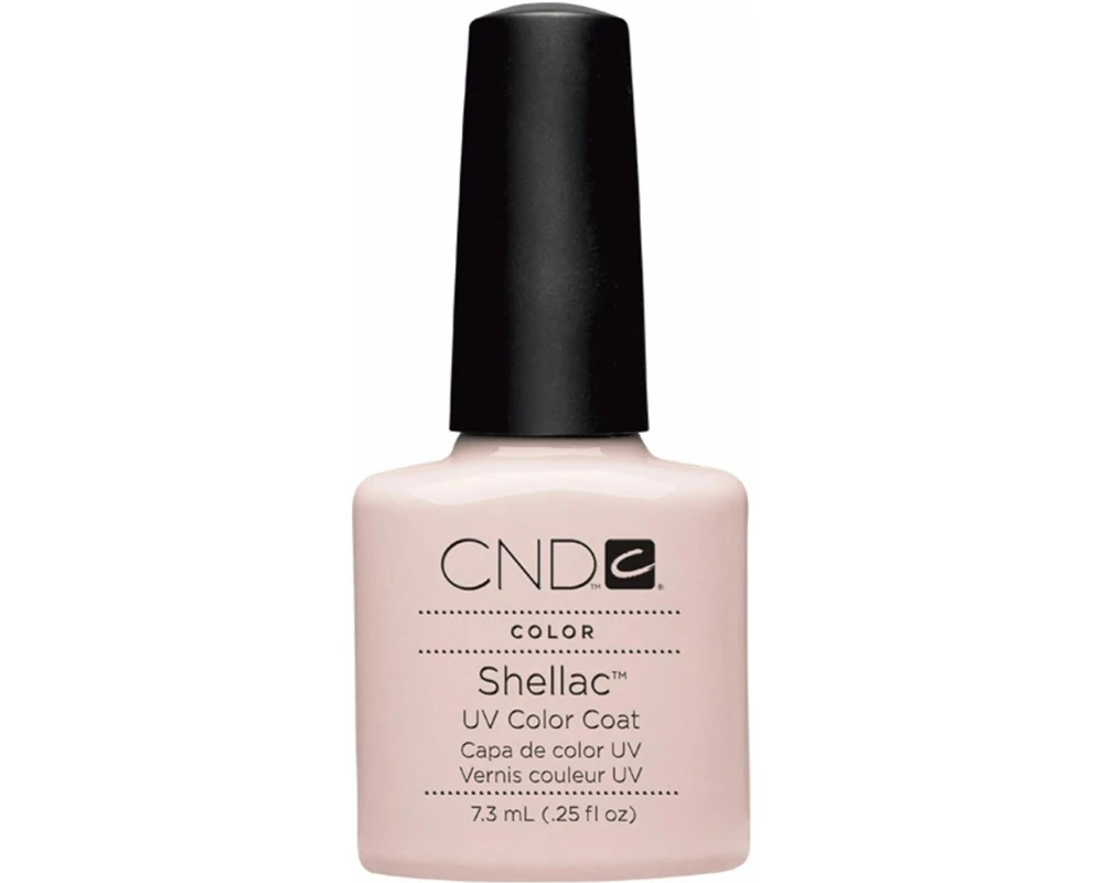 cnd Gel-Nagellack Shellac Beau 7.3 ml Rosa Beau