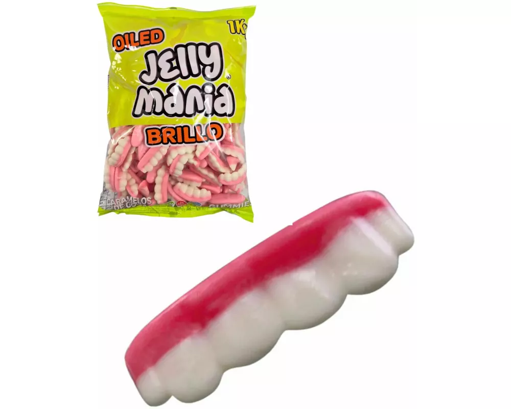 Jake Jellymania Teeth 1000 g