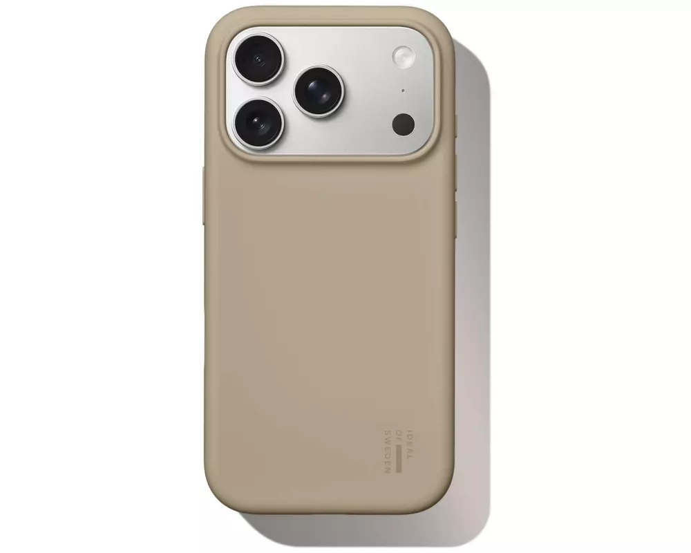 Ideal of Sweden iPhone 17 Pro / 18 Pro Silikon, MagSafe, Beige