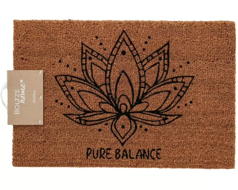 Boltze Fussmatte Bali 60 x 40 cm