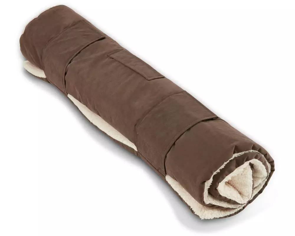 Wolters Hunde-Decke Vagabund, 100 x 70 cm, Braun