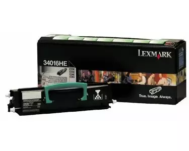 LEXMARK E33x, E340, E342n Toner black high Capacity 6.000 pages Return program