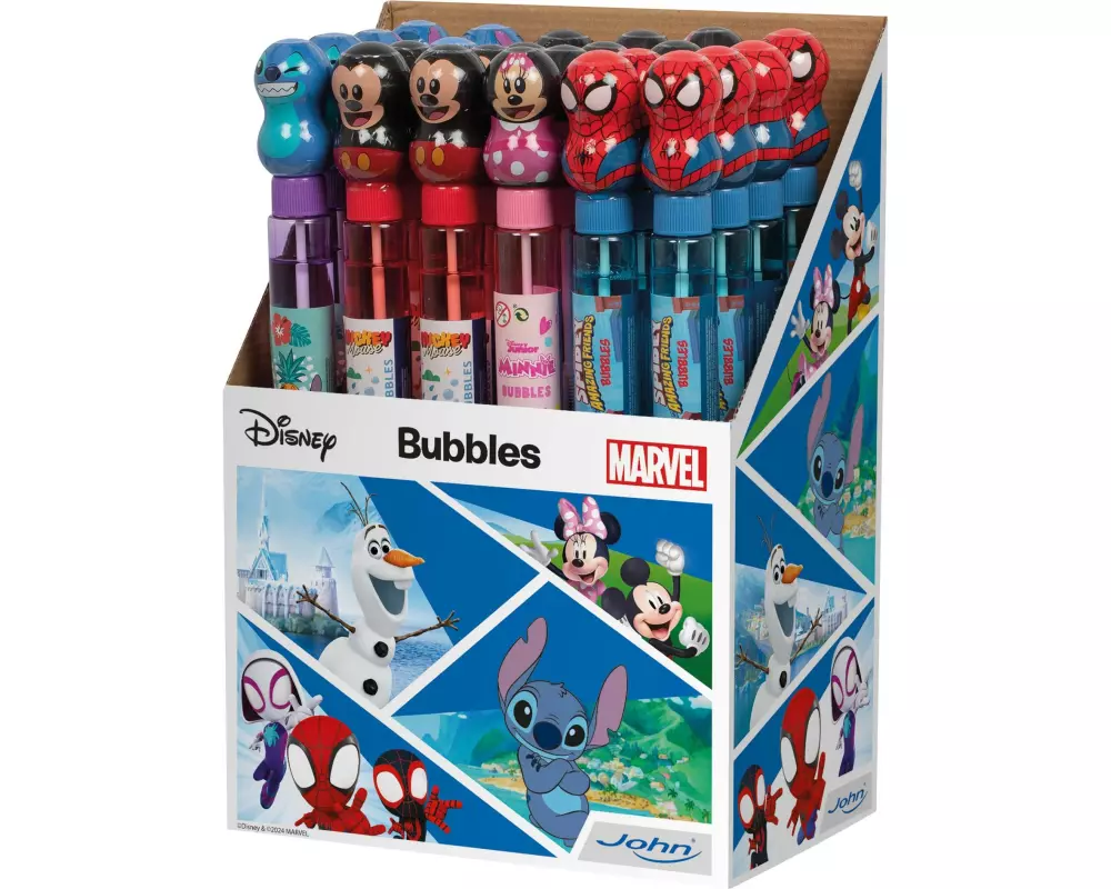 John Seifenblasen-Stab Disney Assortiert 120 ml