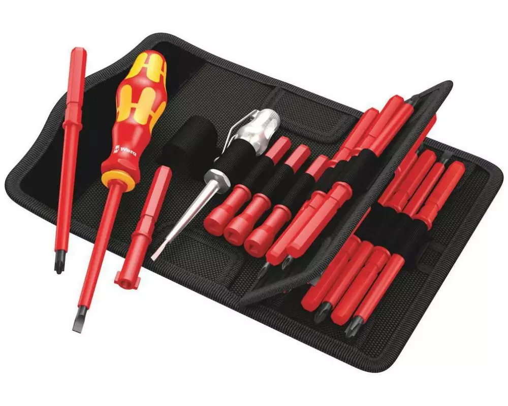 Wera Werkzeug-Etui Kraftform Kompakt VDE 18-teilig