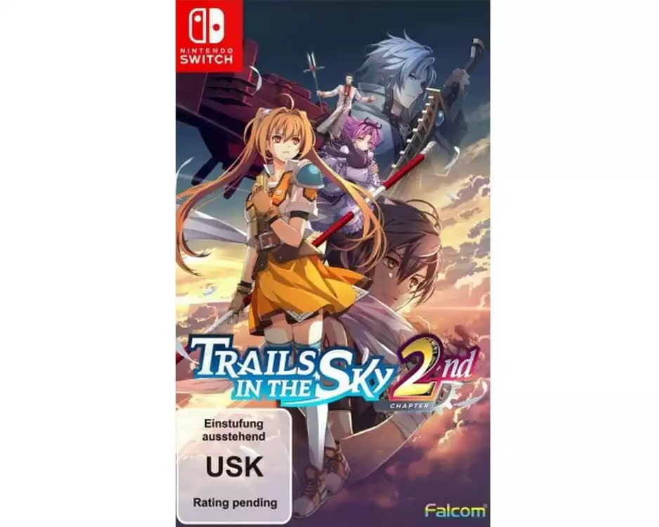 Flashpoint Trails in the Sky 2nd Chapter [NSW] (D) (Box)