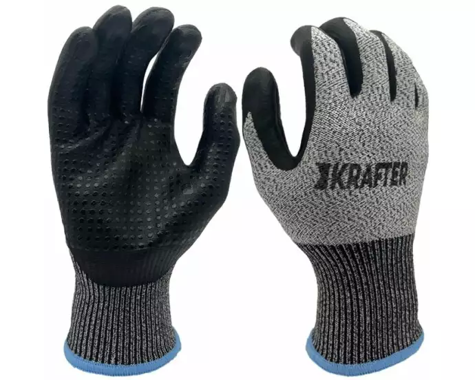 FTM Schnittschutzhandschuh Klasse C, Nylon L, 1 Stück