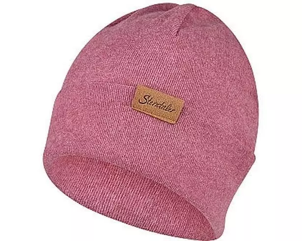 Sterntaler Mütze Beanie Umschlag Beerenrosa Gr. 49