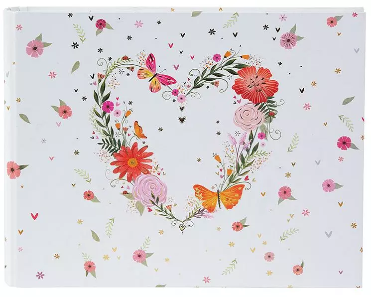 Goldbuch Floral Embrace Mehrfarbig; Weiss