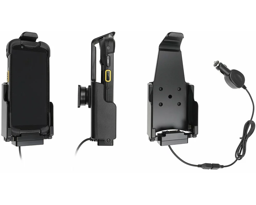 Zebra 3PTY-PCLIP-712354 holder Aktive Halterung Handheld mobiler Computer Schwarz