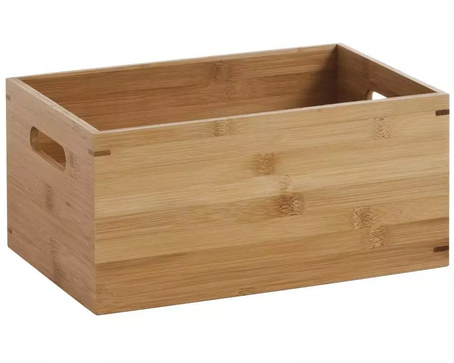 Zeller Present Aufbewahrungskiste 30 x 14 cm, Nature