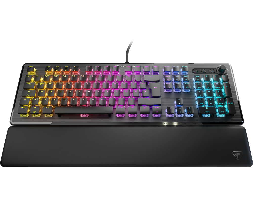 Turtle Beach Gaming-Tastatur Vulcan II Schwarz