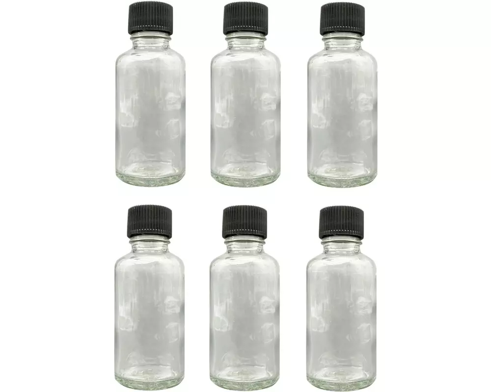 Hermia Einmachflasche 30 ml, 6 Stück