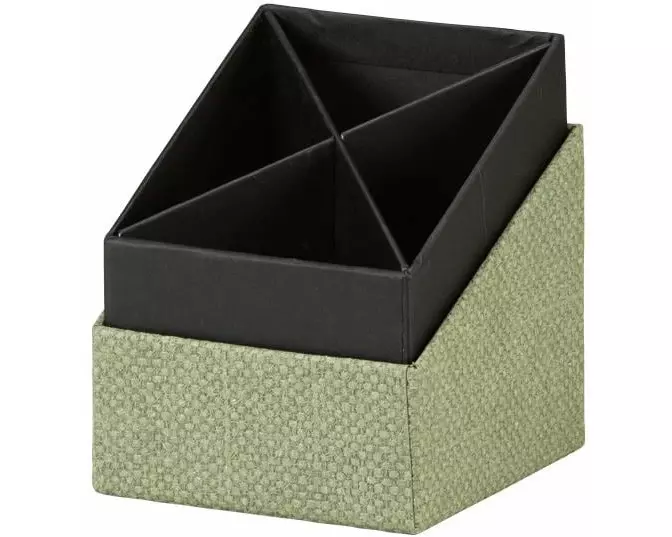 Rössler Stiftehalter S.O.H.O. Sage 8.6 x 10 x 8.6 cm