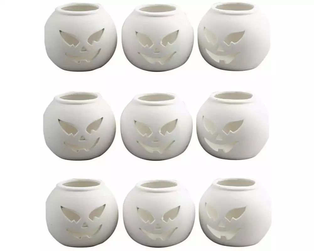 Creativ Company Teelichthalter Ø 9 cm 12 Stück