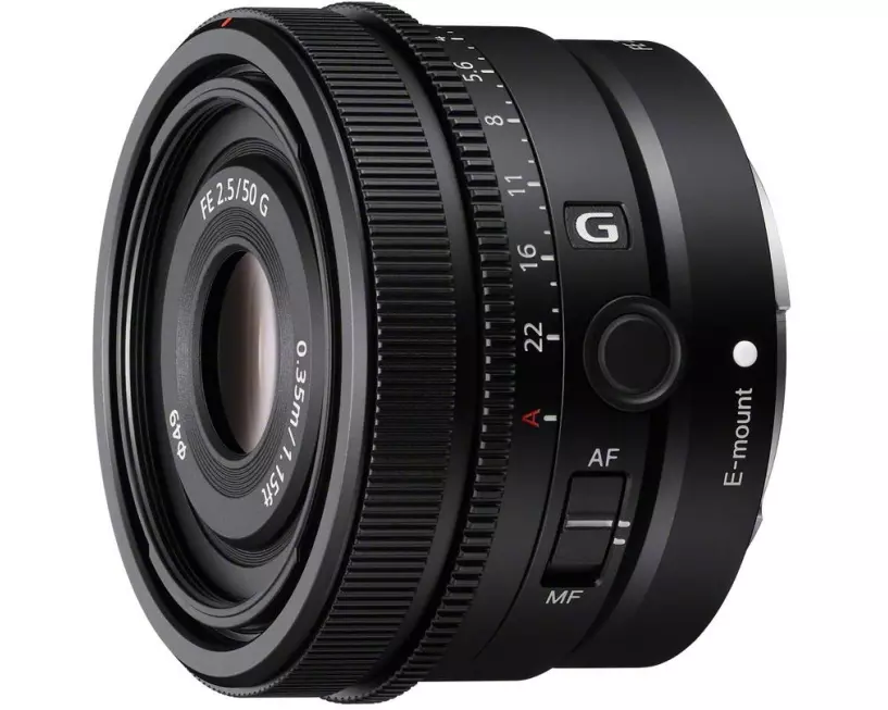 Sony Festbrennweite FE 50mm F/2.5 G – Sony E-Mount