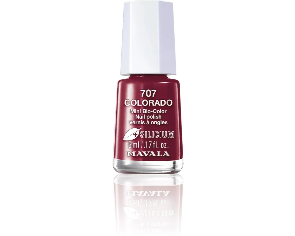 MAVALA Mini Bio-Color + Silicium 707 Colorado
