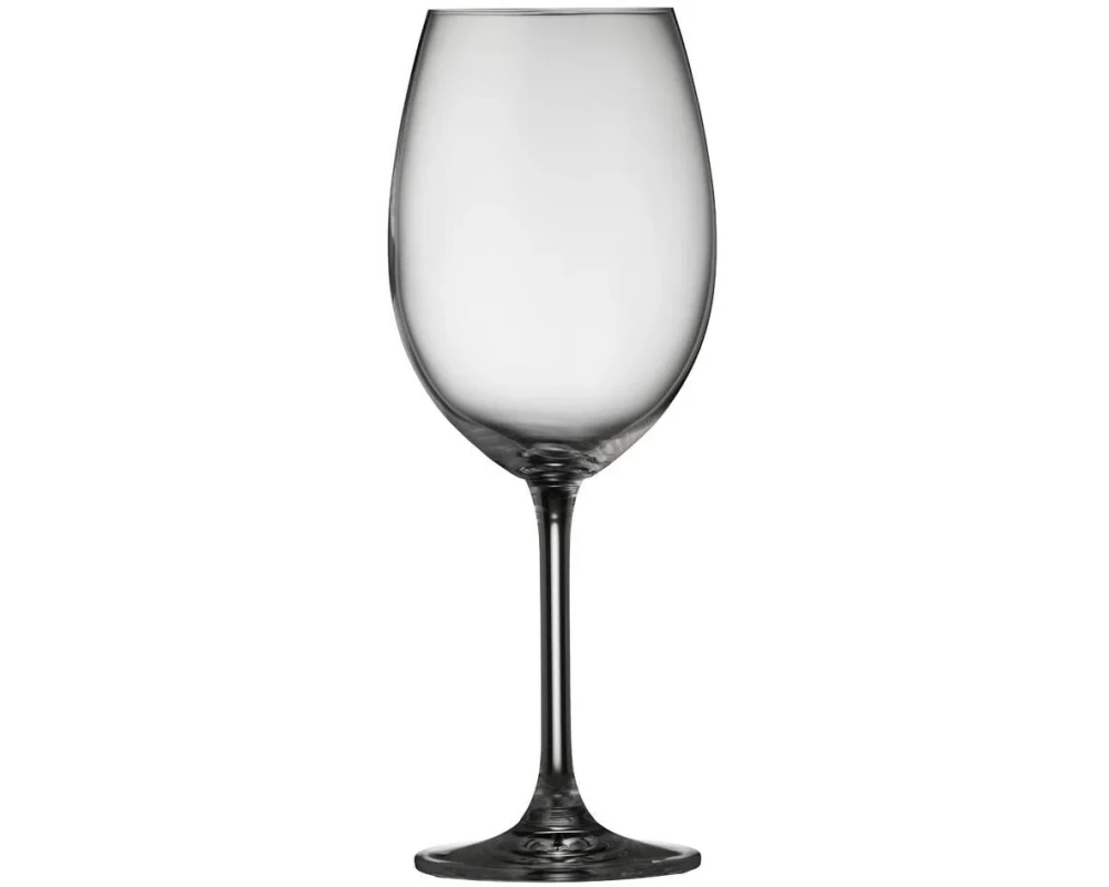 Lyngby Rotweinglas Juvel 580 ml, 4 Stück, Transparent
