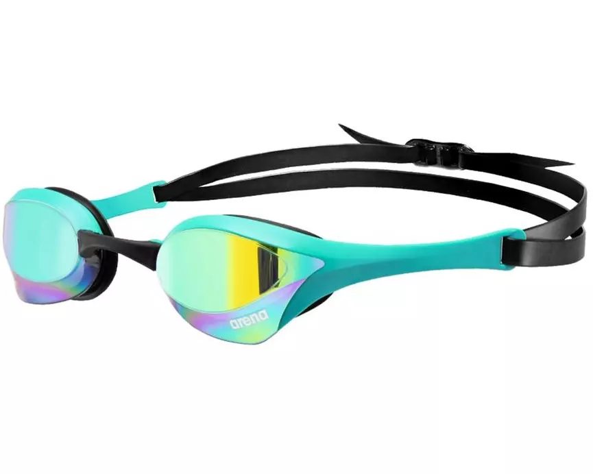 Arena Schwimmbrille Cobra Ultra Swipe Mirror Blau