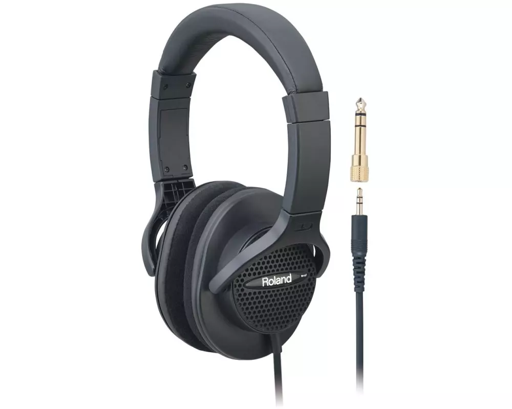 Roland Over-Ear-Kopfhörer RH-A7 Schwarz