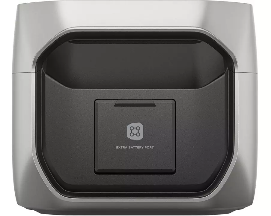 EcoFlow Zusatzbatterie DELTA 3 Max Plus 2048 Wh, Silber