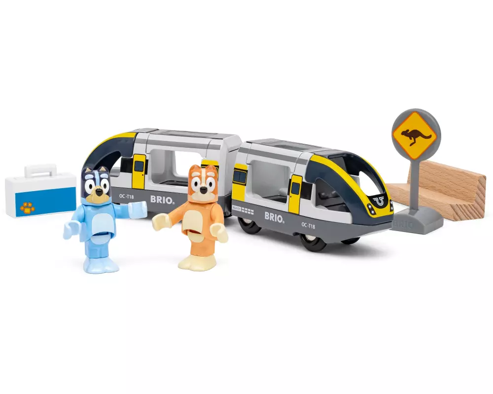 BRIO Bluey Reisezug