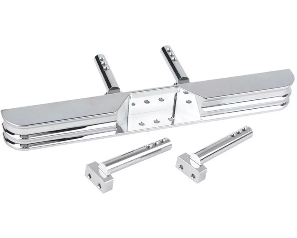 RC4WD Track Shims Silber 4 Stück