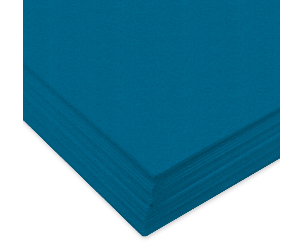 URSUS Tonzeichenpapier A4 2174633 130g, mittelblau 100 Blatt