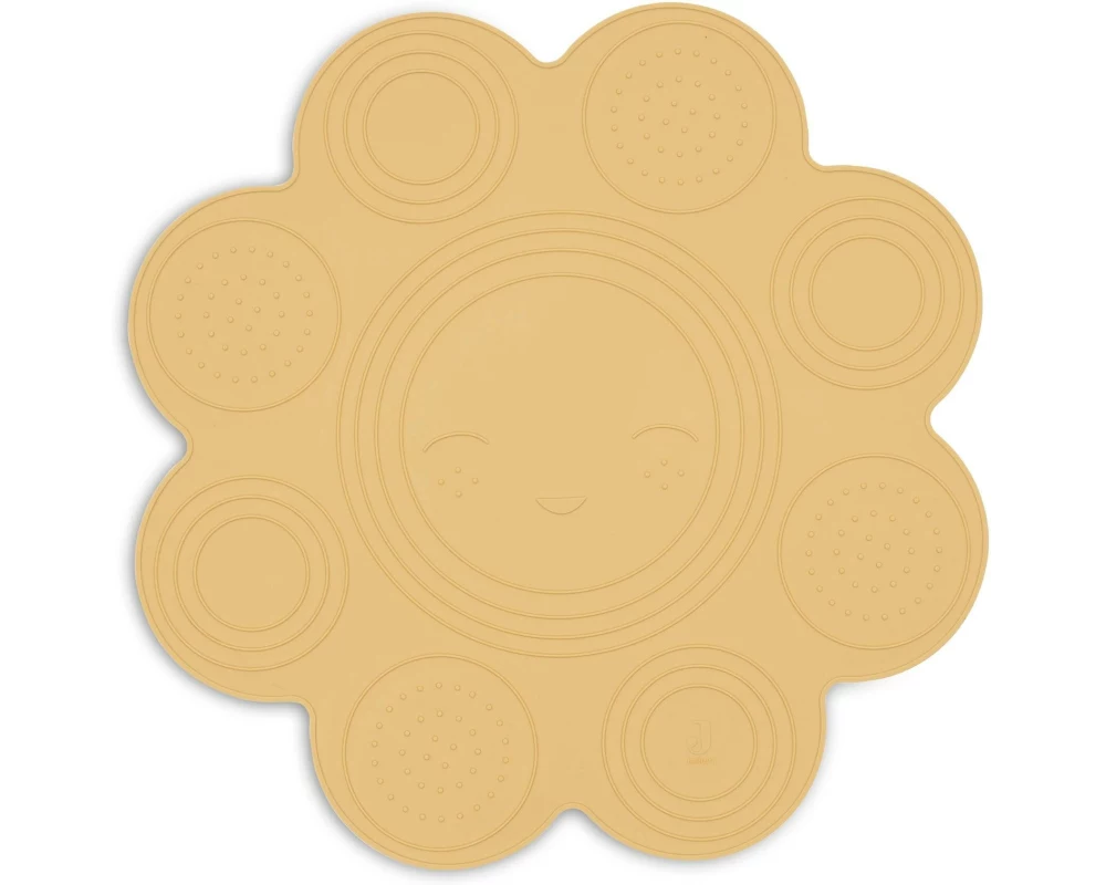 Jollein Badematte Silikon Sun – Honey