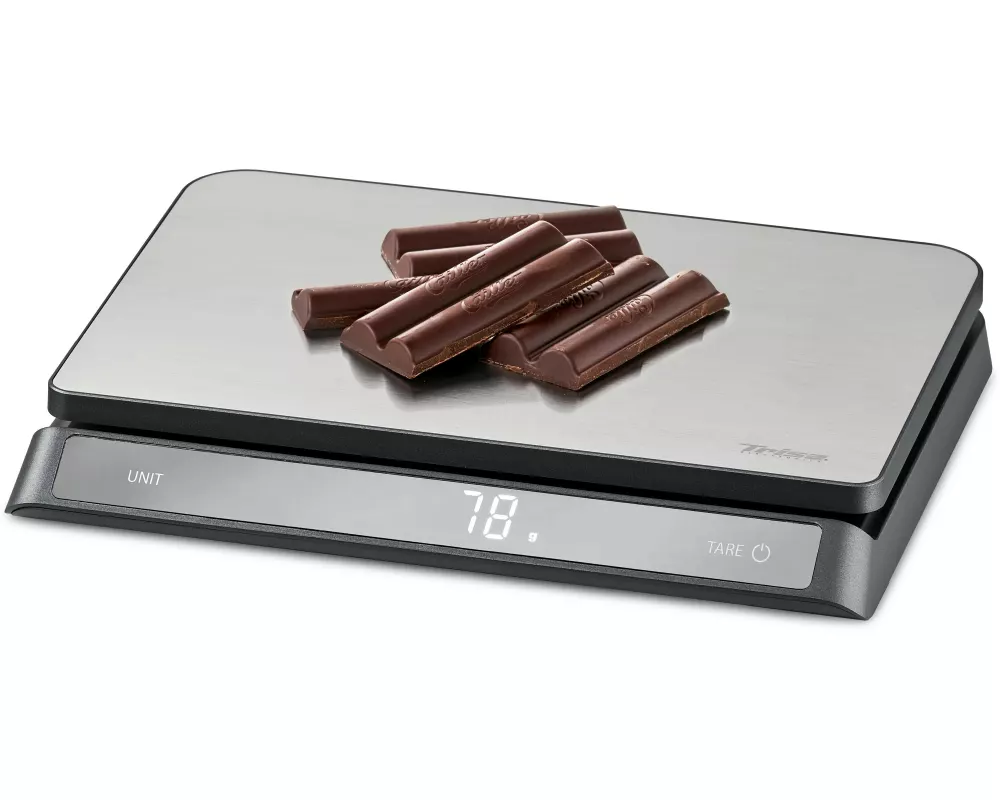 Trisa Küchenwaage Elite Scale Silber