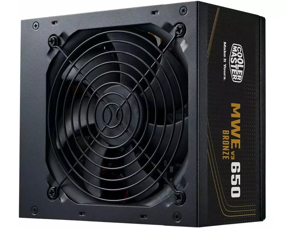 Cooler Master Netzteil MWE Gold V3 ATX 3.1 Non-Modular Series 650 W