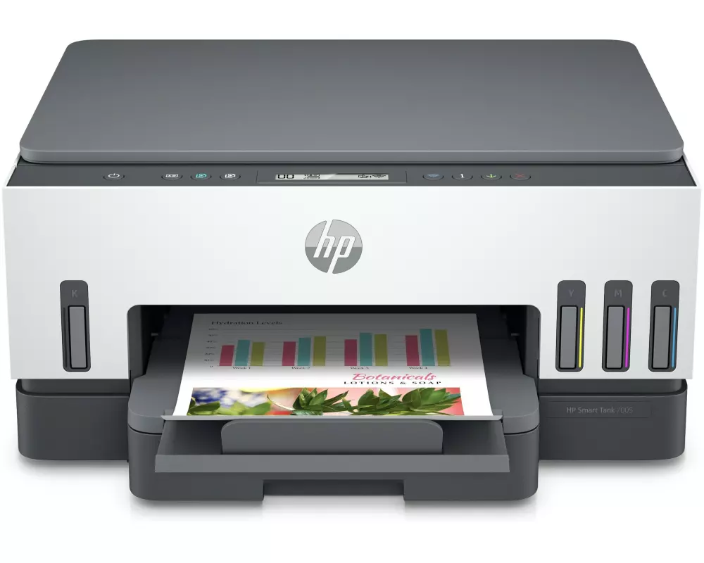 HP Multifunktionsdrucker Smart Tank Plus 7005 All-in-One