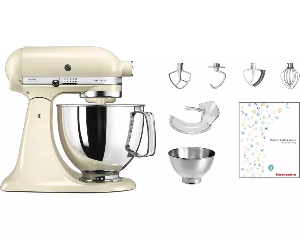 KitchenAid Küchenmaschine Artisan Crème