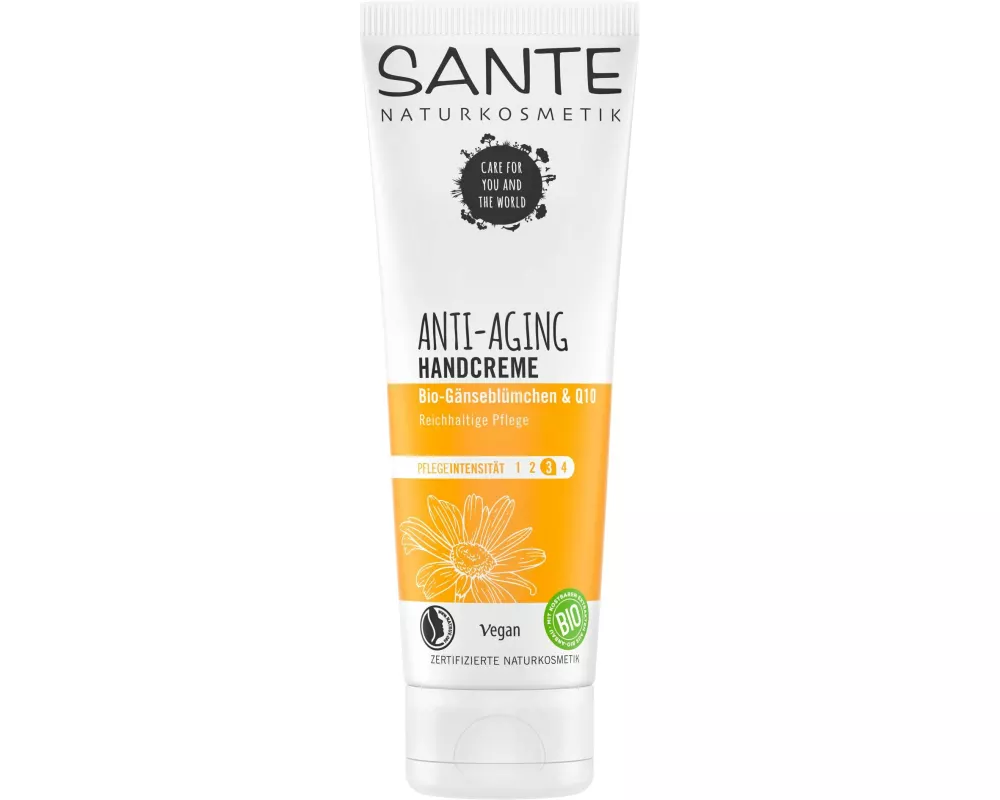 SANTE Handcrème Anti Aging Gänseblümchen und Sheabutter 75 ml