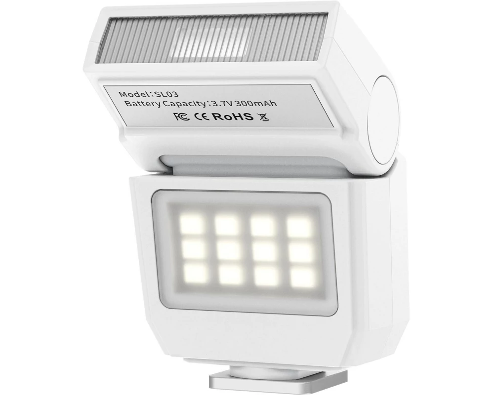 Ulanzi Blitzgerät SL03-WH Weiss