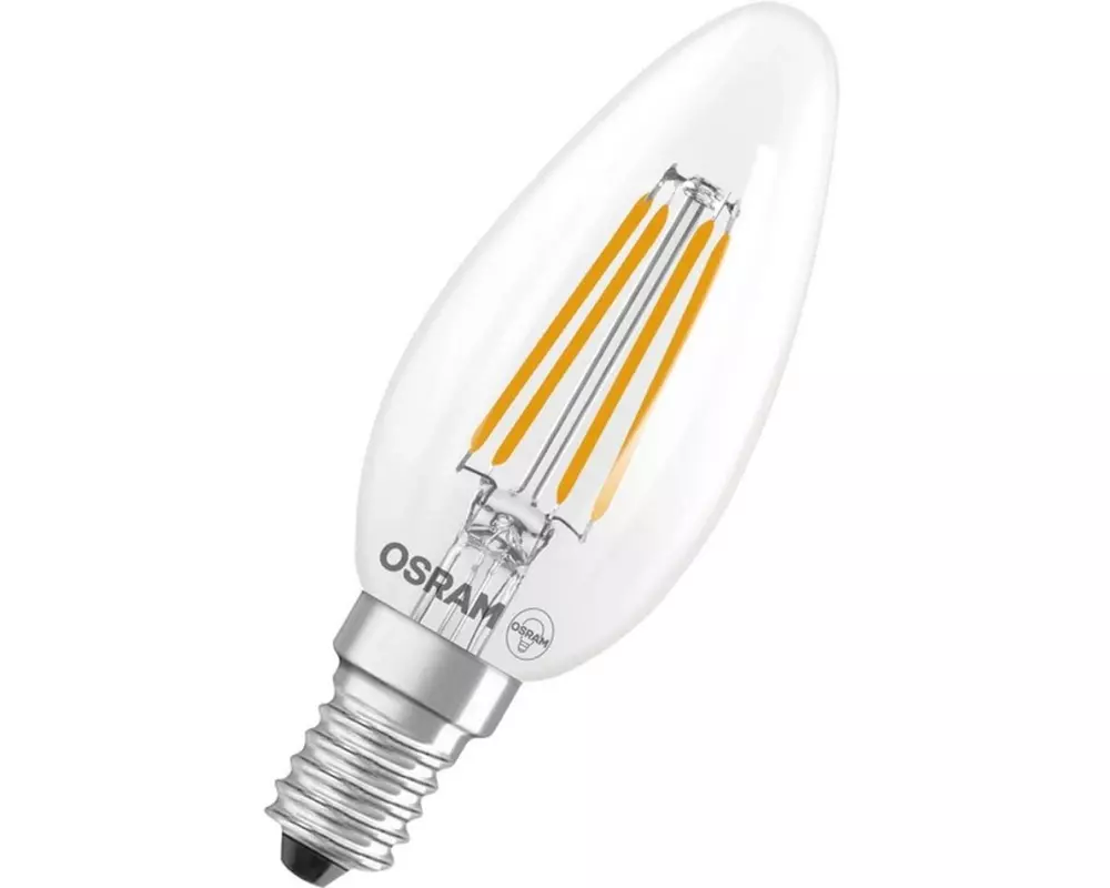 OSRAM Lampe LED Classic B 40 Filament 2.5W Warmweiss (WW)