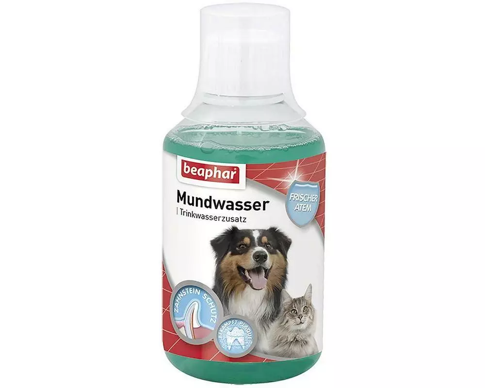 Beaphar Mundwasser mit Menthol 250 ml