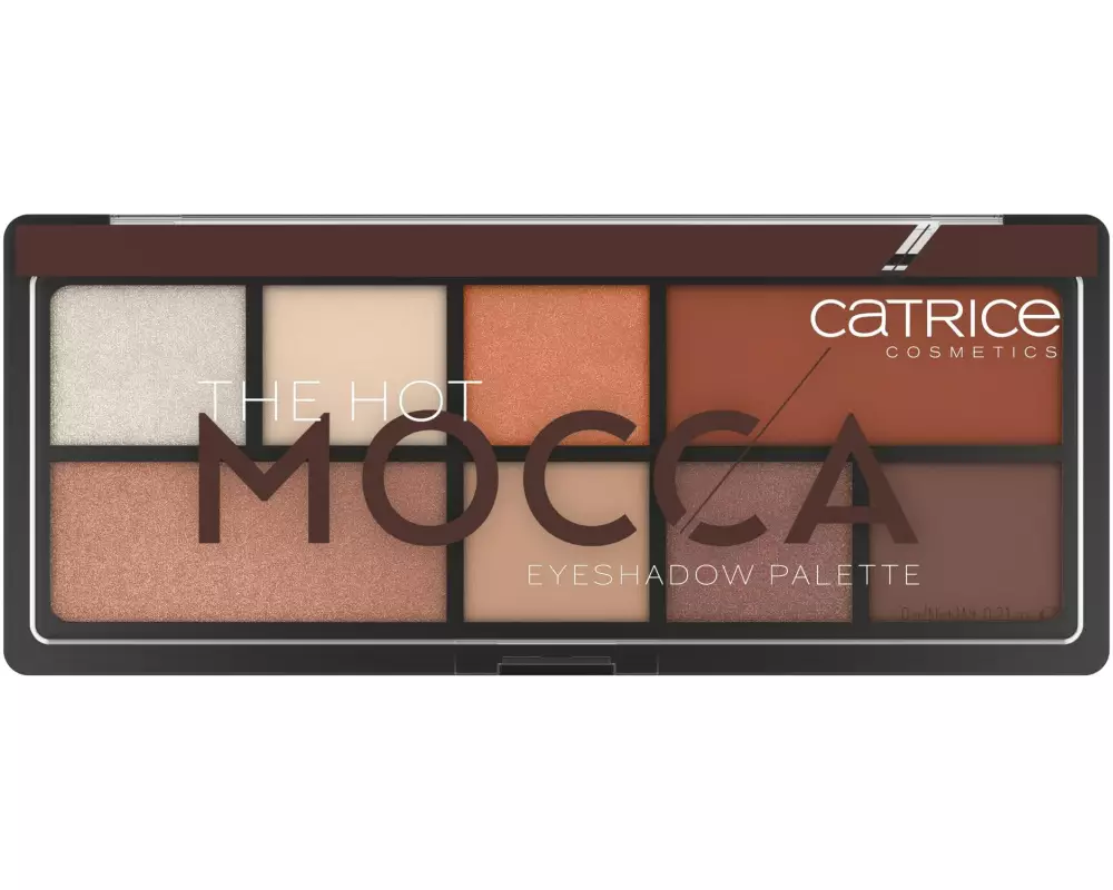 Catrice Lidschatten-Palette The Hot Mocca braun